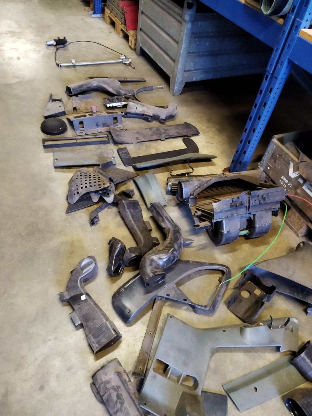 Allerhande DAF 1800-2100 etc onderdelen, Ophalen, Gebruikt, -, -