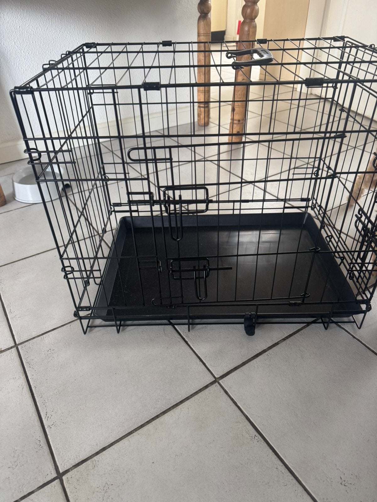 Nieuwe bench niet gebruikt, Dieren en Toebehoren, Hondenkennel, Minder dan 65 cm, Ophalen of Verzenden, Minder dan 75 cm