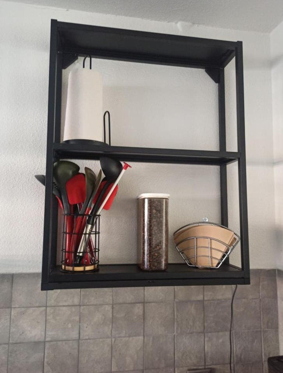 IKEA Enhet bovenkastje met verlichting en schakelaar, Ophalen, Zo goed als nieuw