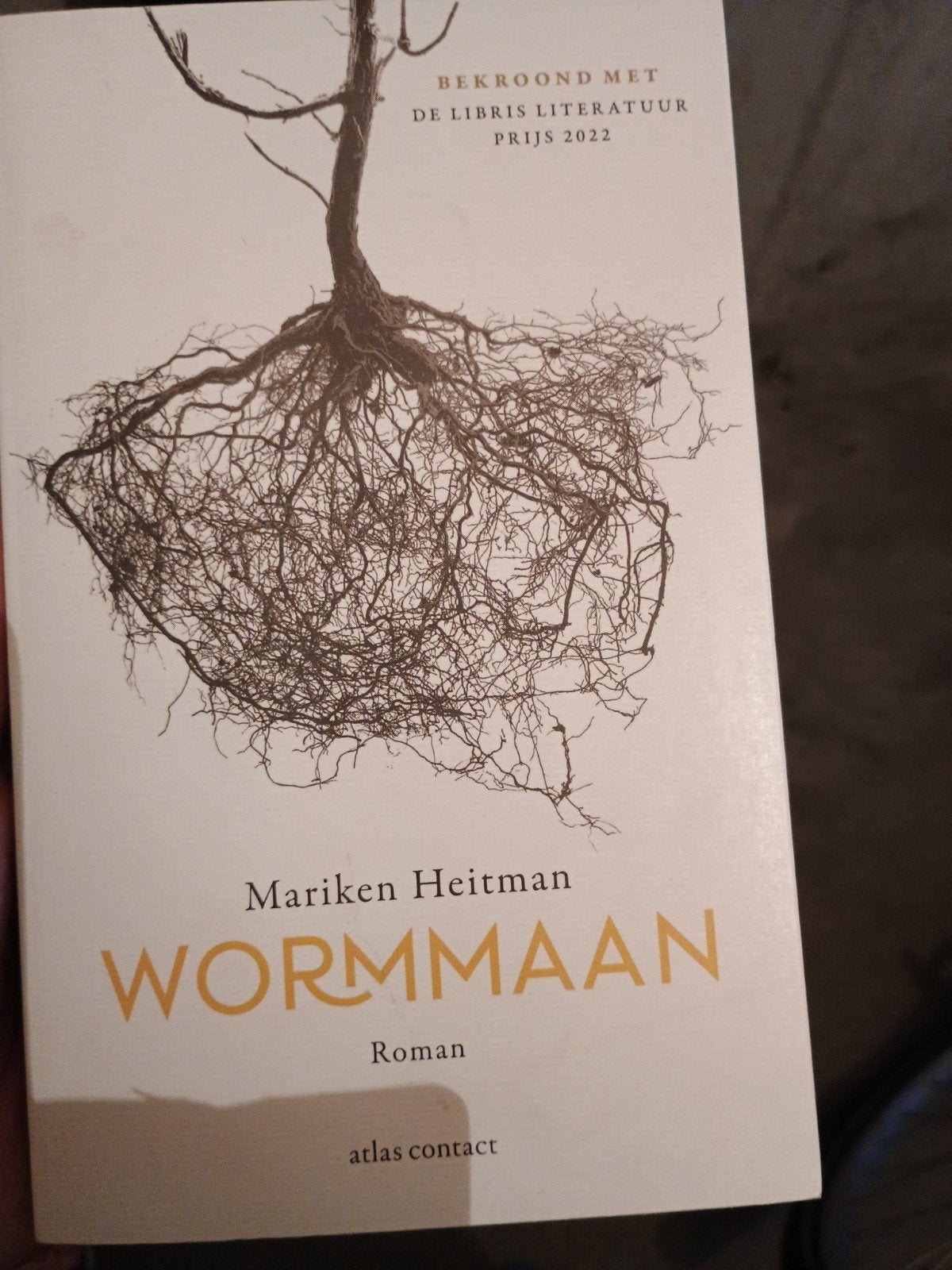 Mariken Heitman - Wormmaan, Ophalen of Verzenden, Zo goed als nieuw, Mariken Heitman
