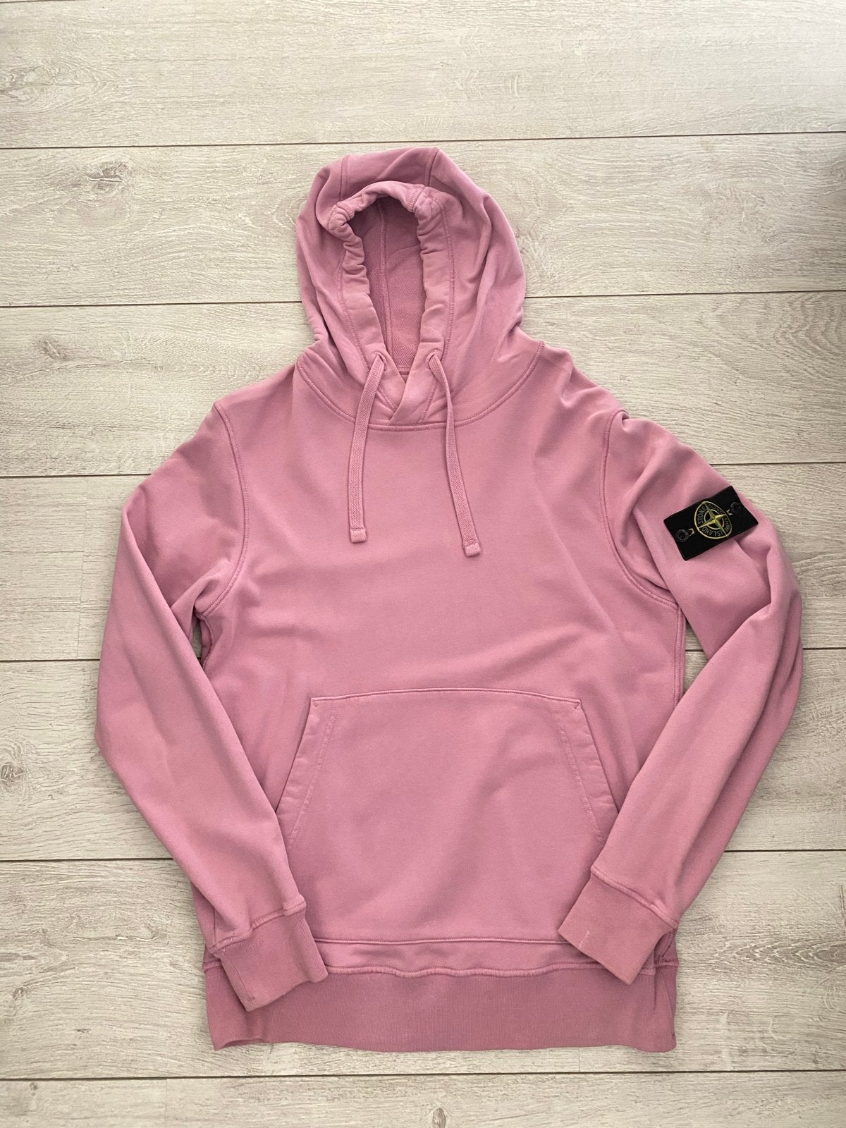 Stone Island Hoodie Roze - Maat S - Zo goed als nieuw, Ophalen of Verzenden, Zo goed als nieuw, Maat 46 (S) of kleiner, Roze