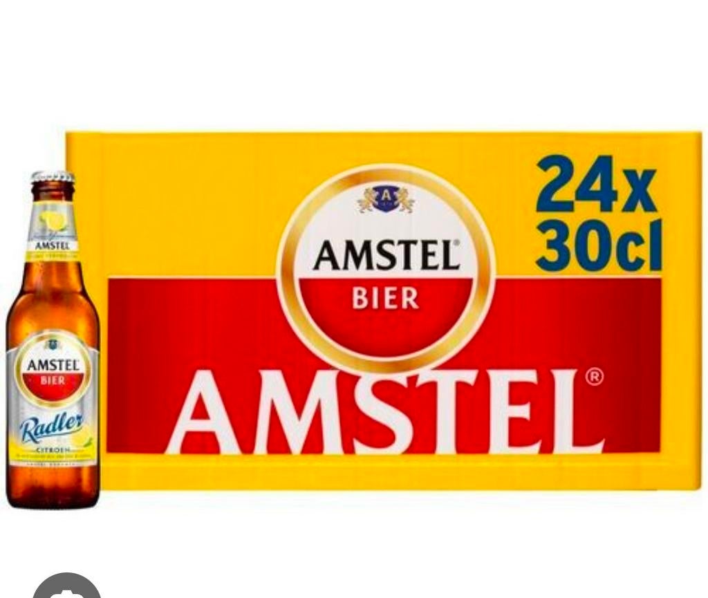 20 kratten Amstel Radler 2%, Ophalen of Verzenden
