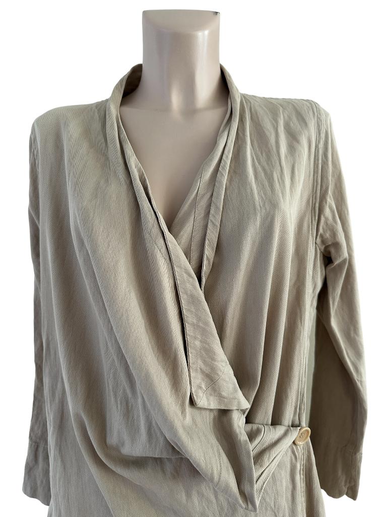Oska vest M, Kleding | Dames, Beige, Maat 46/48 (XL) of groter, Ophalen of Verzenden, Zo goed als nieuw