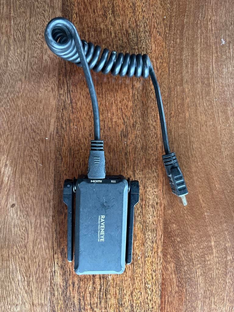 DJI RavenEye Draadloze Video Transmitter met HDMI-kabel, Ophalen of Verzenden, Gebruikt, Minder dan 2 meter, HDMI-kabel