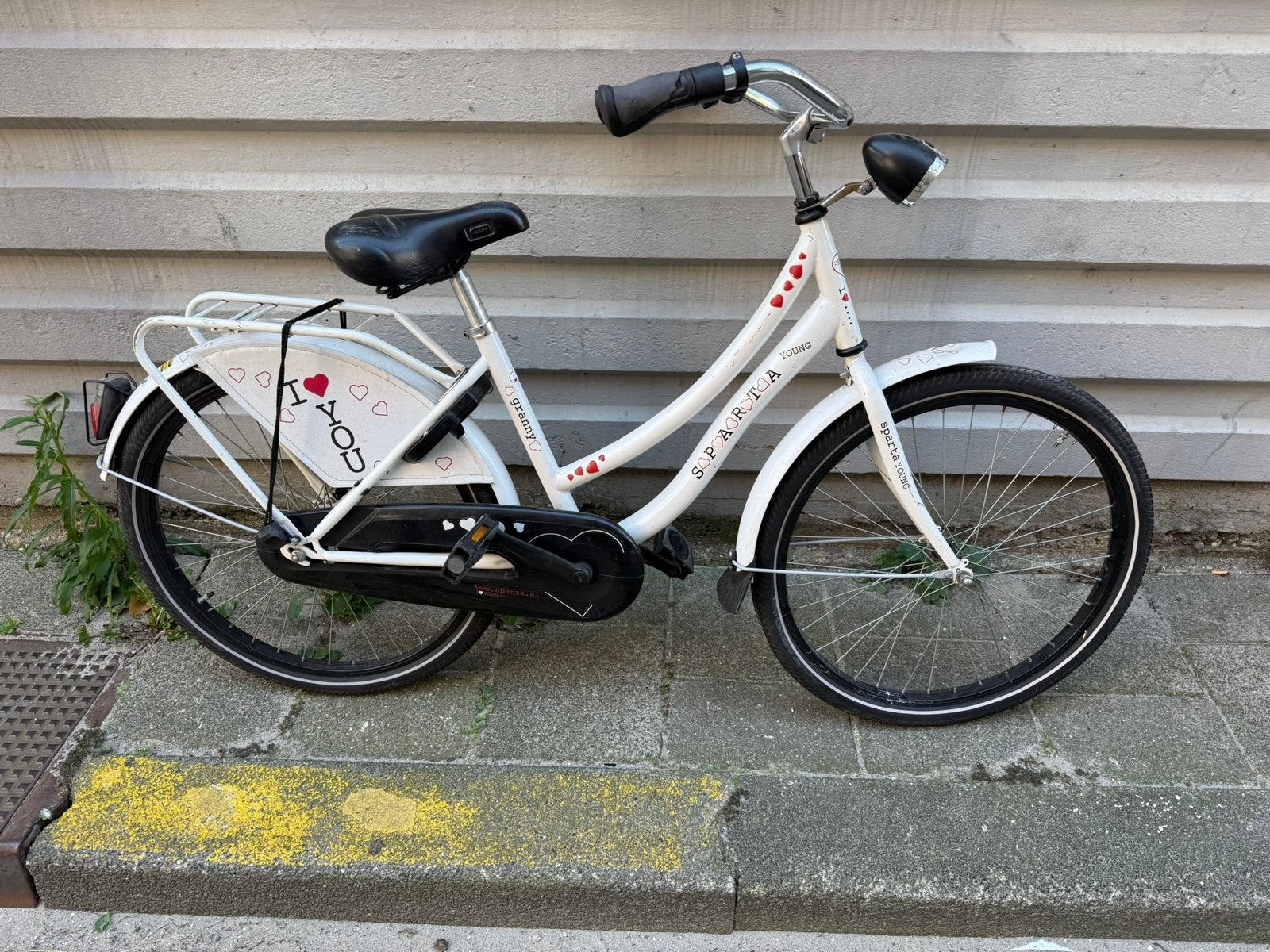 Meisjes fiets kinderfiets nu voor € 60, Fietsen en Brommers, Ophalen of Verzenden, Zo goed als nieuw, 20 inch