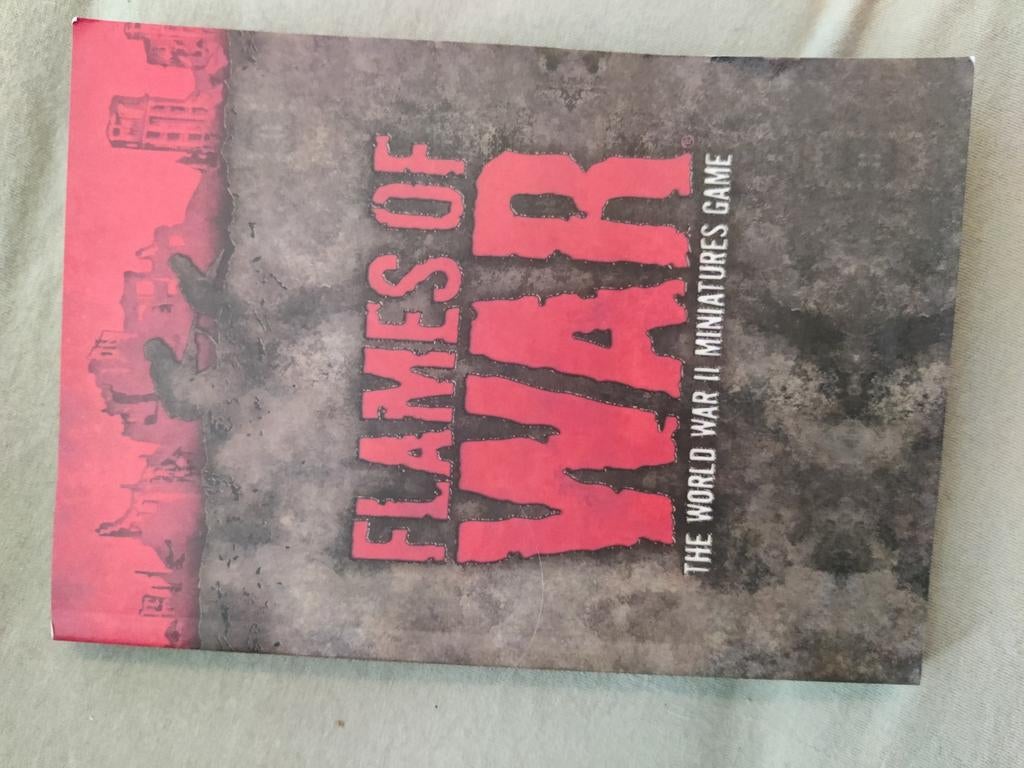 Flames of War Starter Set - Deels Compleet, Hobby en Vrije tijd, Wargaming, Ophalen of Verzenden, Gebruikt, Historisch, Figuurtje(s)