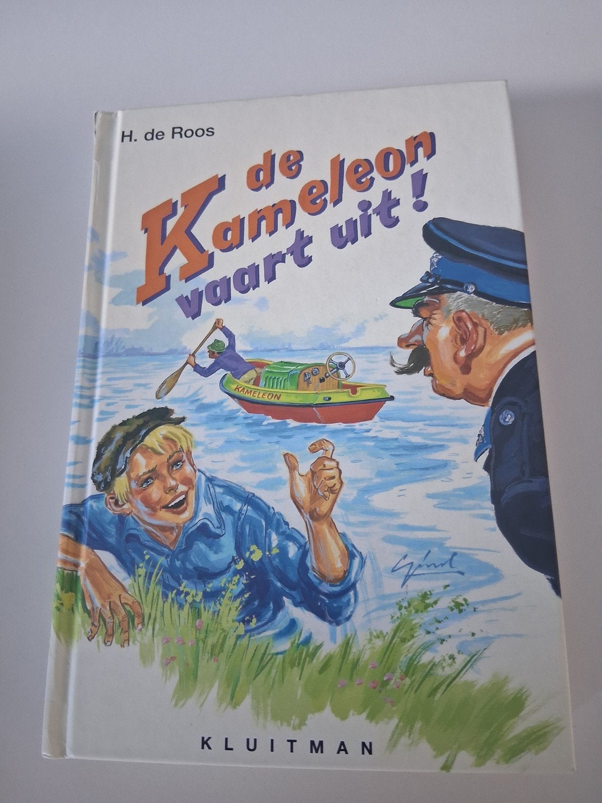 kameleon boek - de Kameleon vaart uit, Ophalen of Verzenden, Gelezen