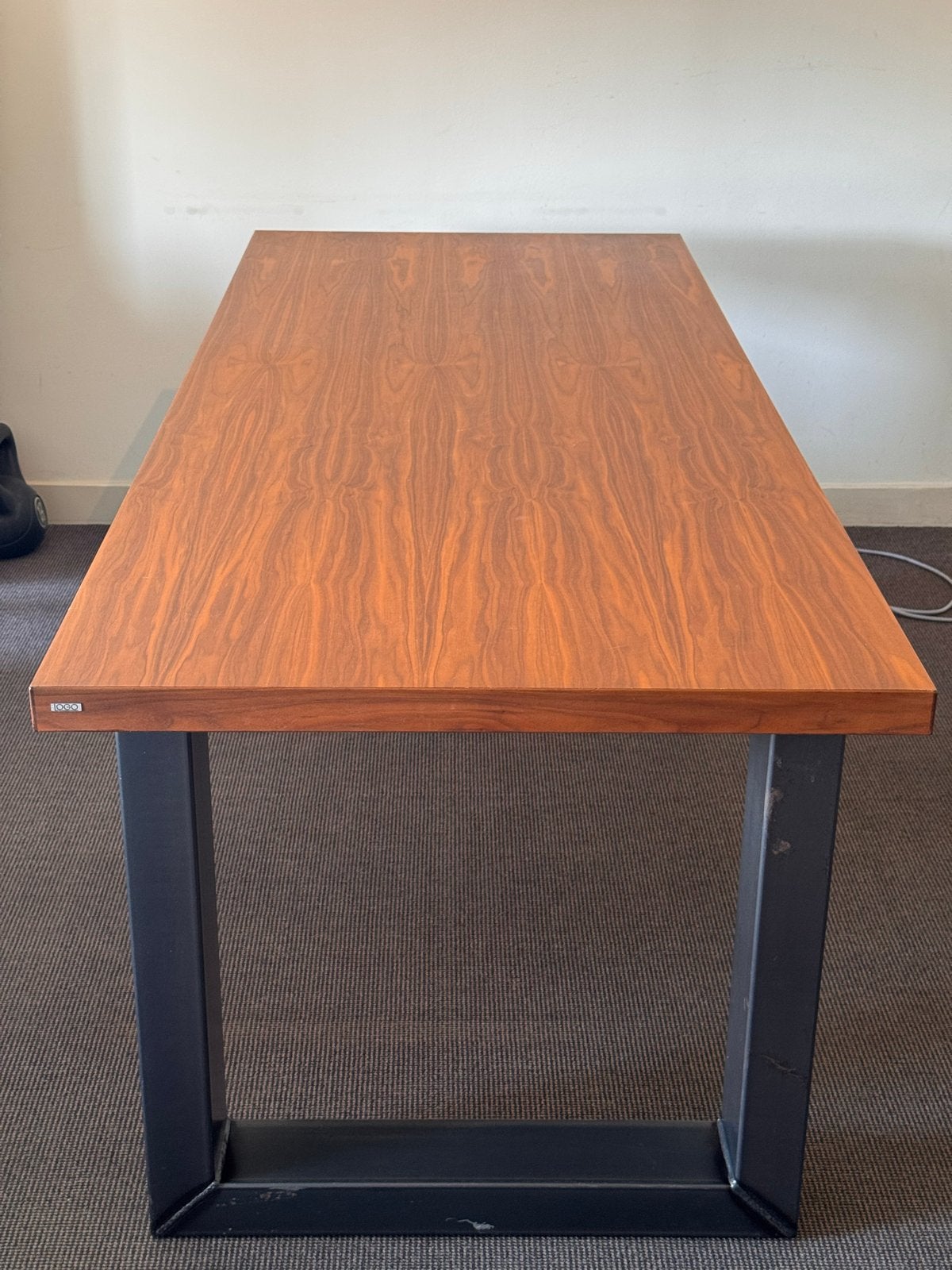 Stevige Eettafel, Ophalen, Gebruikt, ..., Vierkant