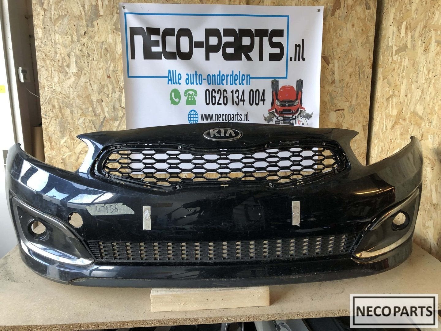 Kia ceed bumper voorbumper origineel 2015-2018, -, Voor, -, Bumper