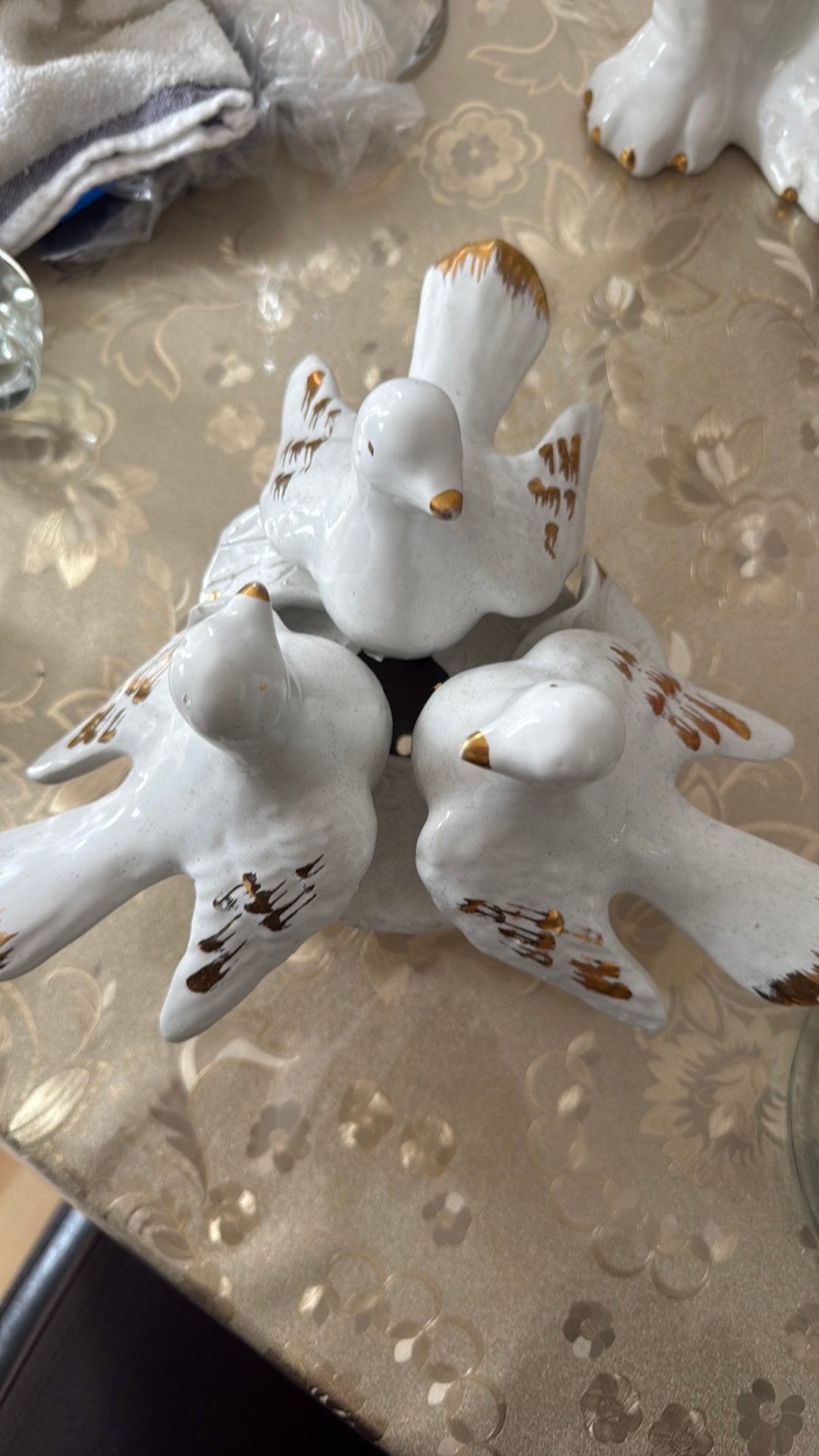 Sierlijke vogeltjes, Ophalen