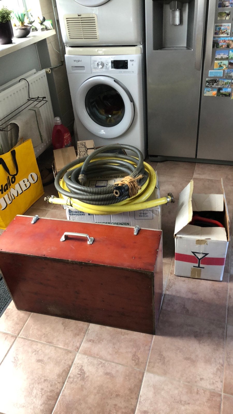 Sproeiers, slangen en waterpomp voor besproeiing, Ophalen of Verzenden, Gebruikt, Overige typen