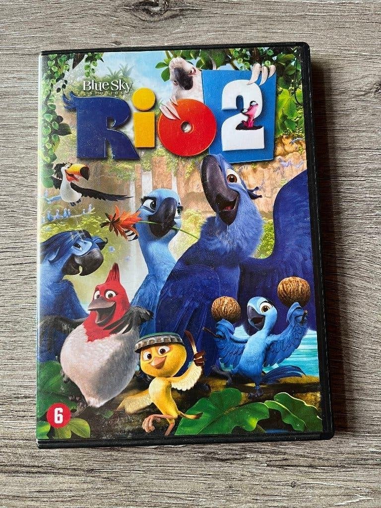 DVD Rio 2 Blue Sky, Tekenfilm, Amerikaans, Ophalen of Verzenden, Zo goed als nieuw