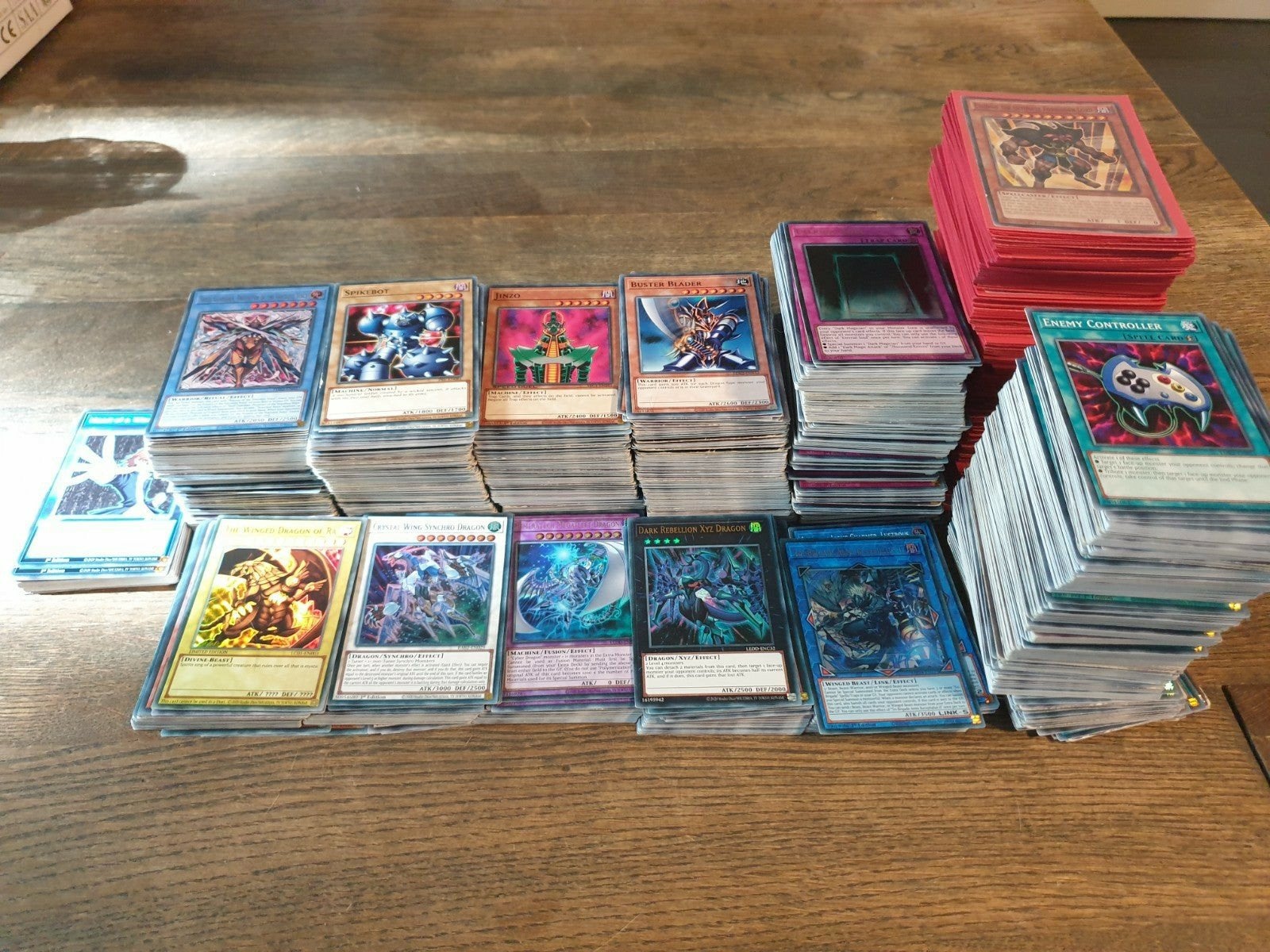 Grote collectie Yu-Gi-Oh kaarten 500+ stuks 5 tins vol., Verzamelen, Speelgoed, Ophalen of Verzenden, Gebruikt