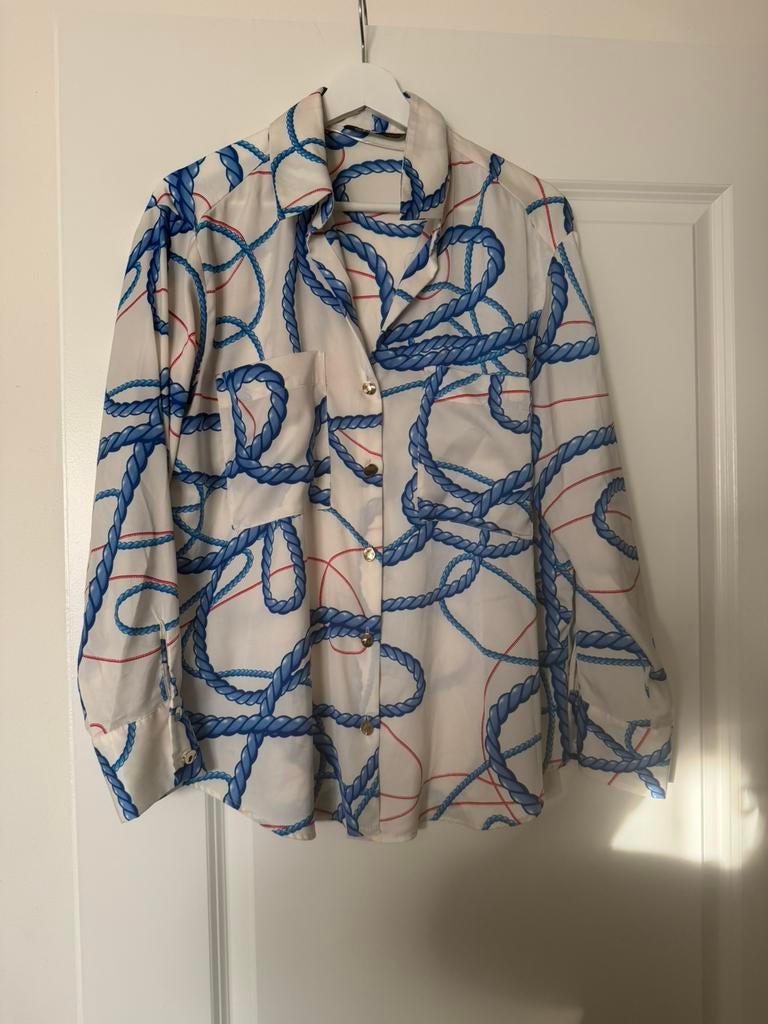 Blouse zara heel goed, Ophalen of Verzenden, Gedragen, Maat 38/40 (M)