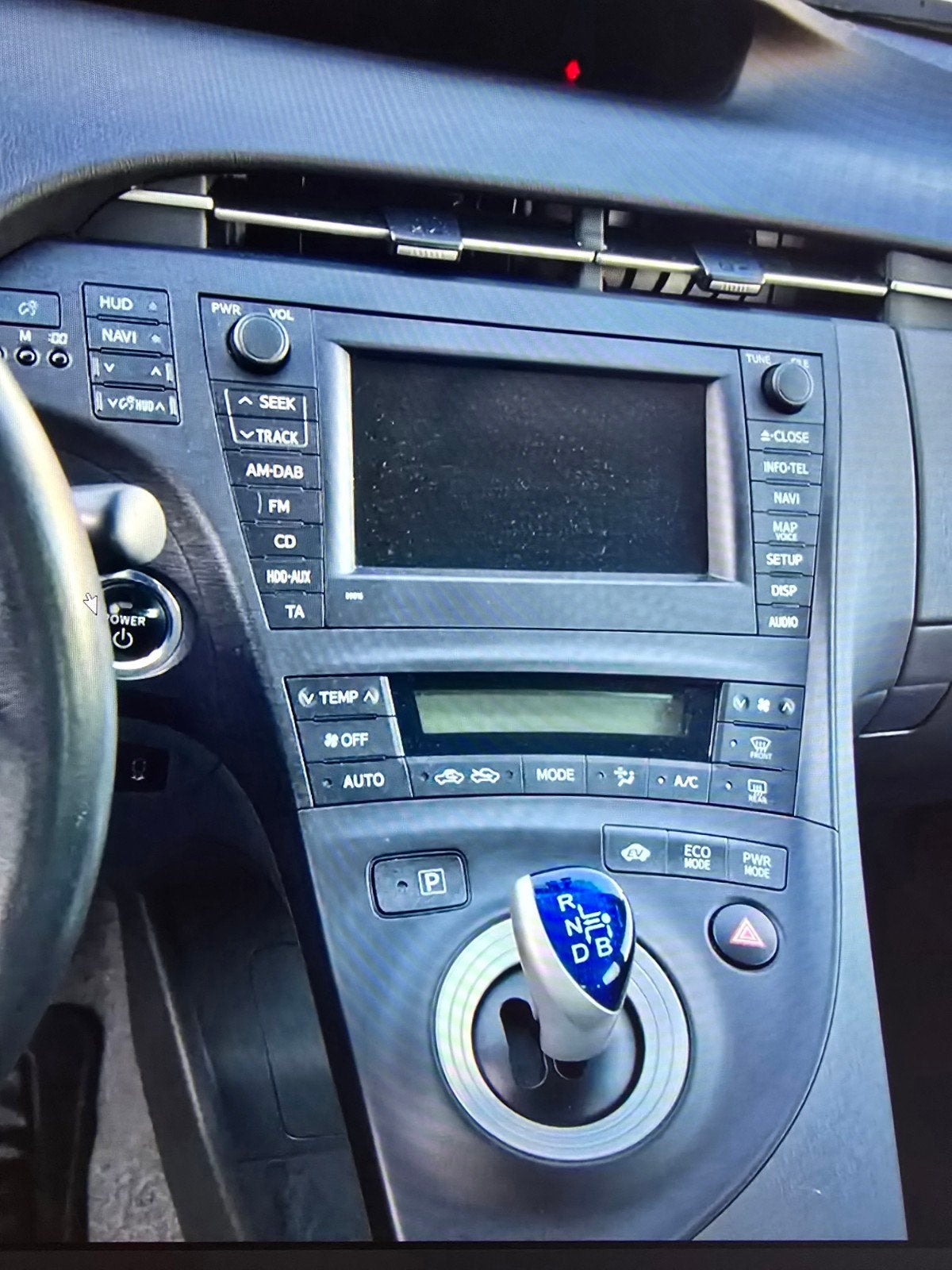 Toyota Prius 3 Radio Navigatie Systeem (86120-47400), Ophalen of Verzenden, Gebruikt