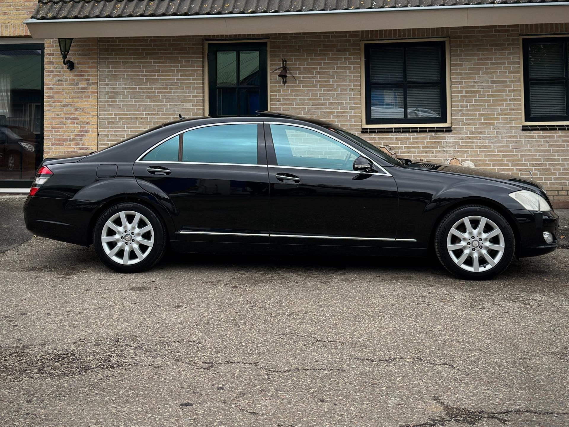 Mercedes-Benz S-klasse S500 Lang Prestige|FULL OPTIONS|S550, Auto's, Automaat, 5461 cc, Achterwielaandrijving, Gebruikt