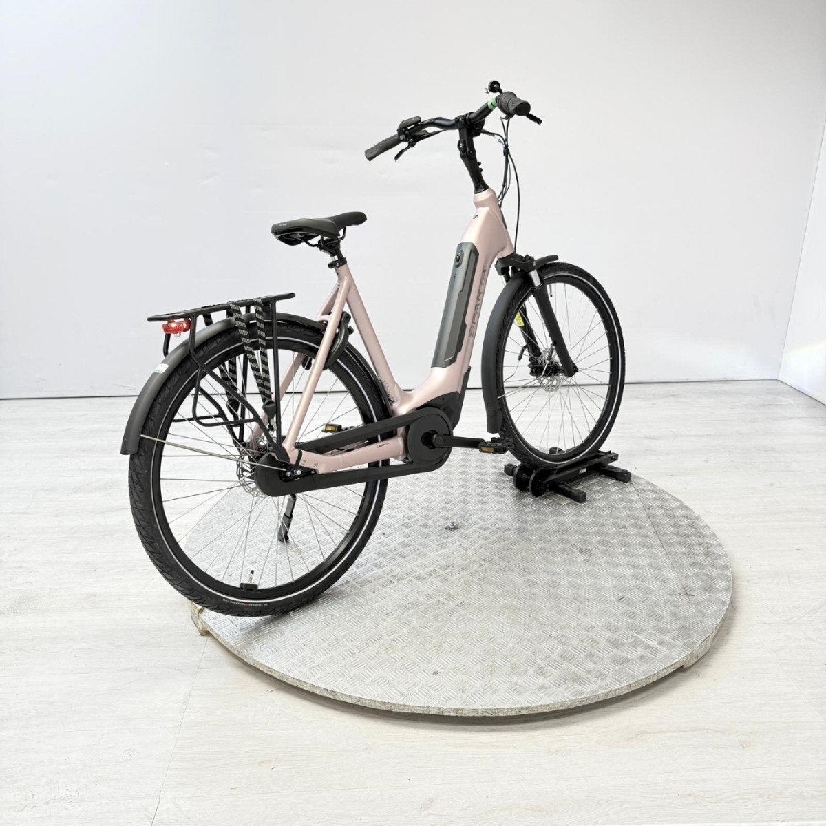 Sparta C-Grid Energy | 1.229 km | 500Wh Dames PINK MATT 56cm, Ophalen, Sparta, Gebruikt, -