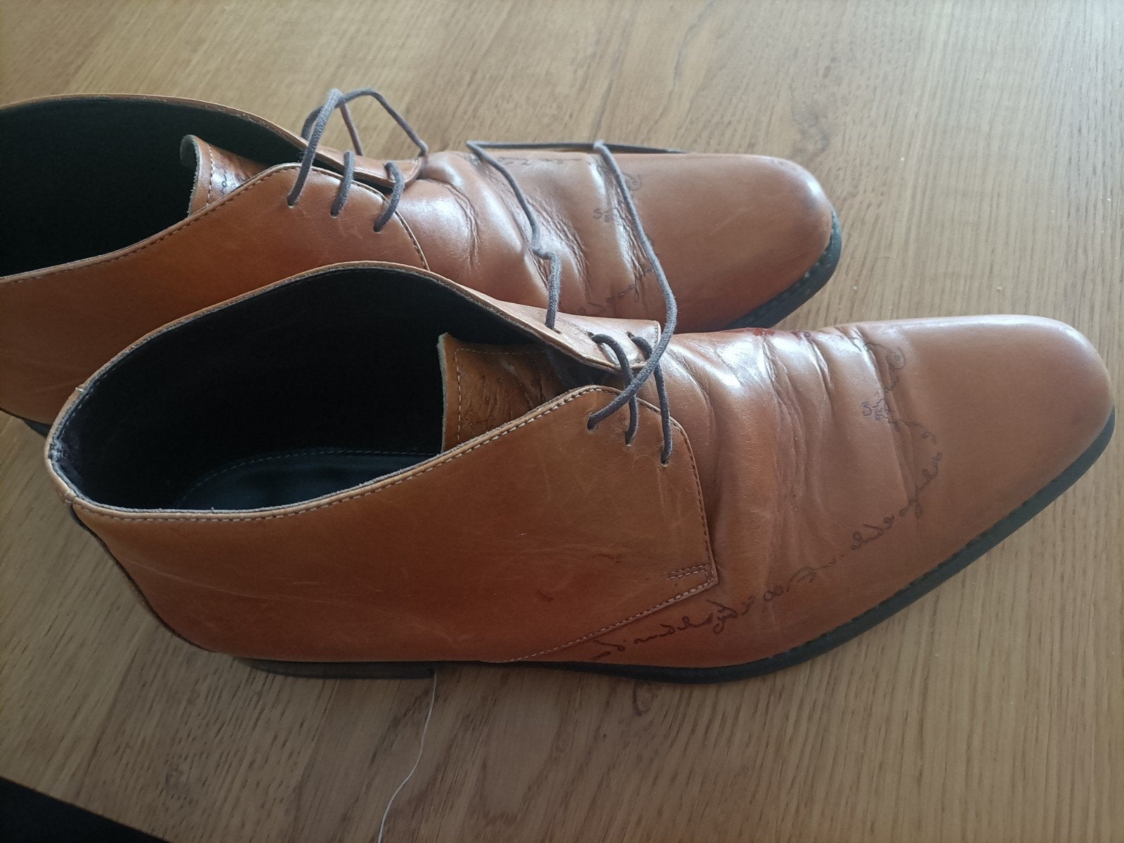Van BOMMEL SCHOENEN MAAT 45, Kleding | Heren, Schoenen, Ophalen of Verzenden, Zo goed als nieuw, Bruin