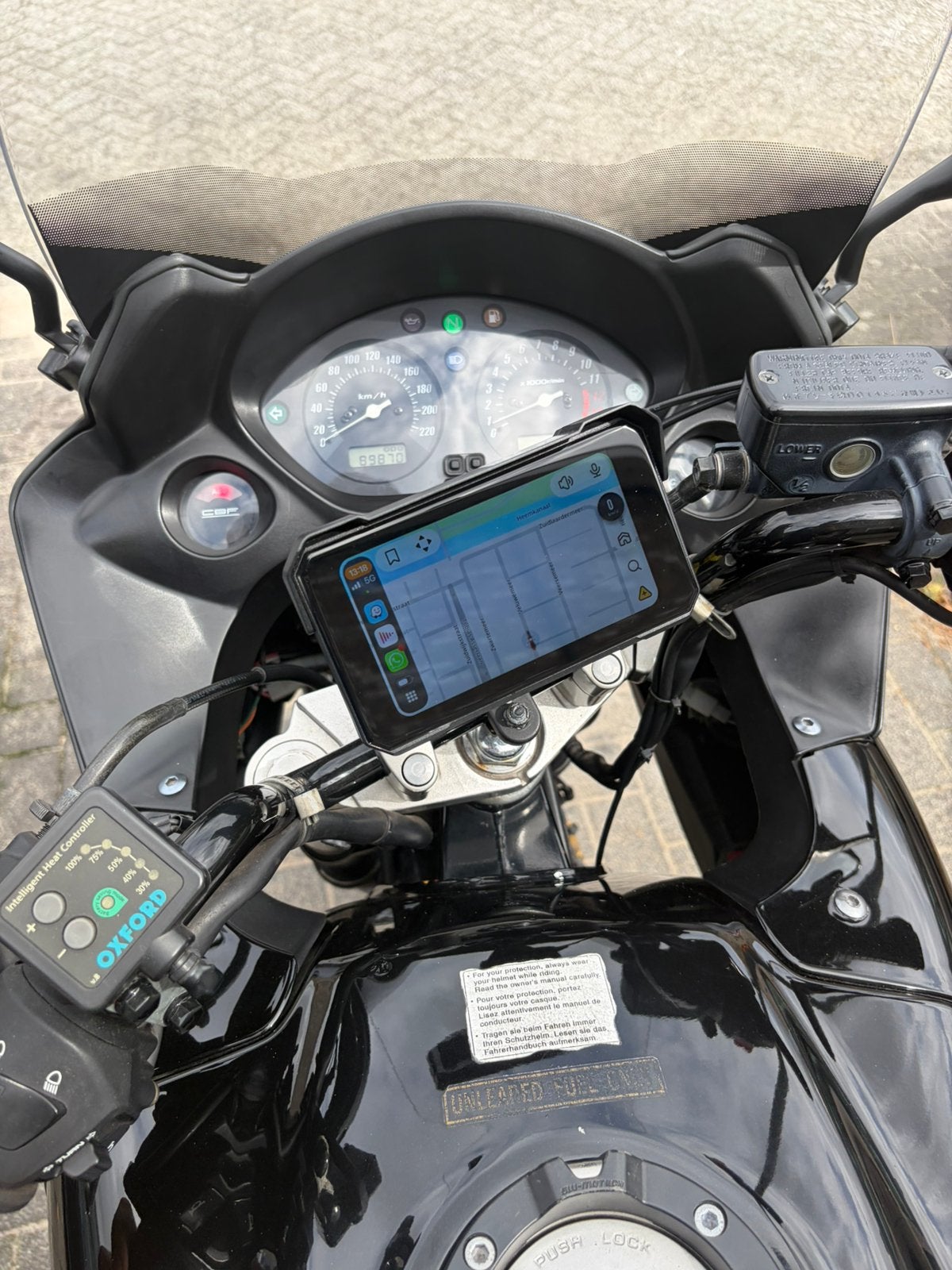 Honda cbf600SA, 4 cilinders, Gebruikt, Meer dan 35 kW, Toermotor