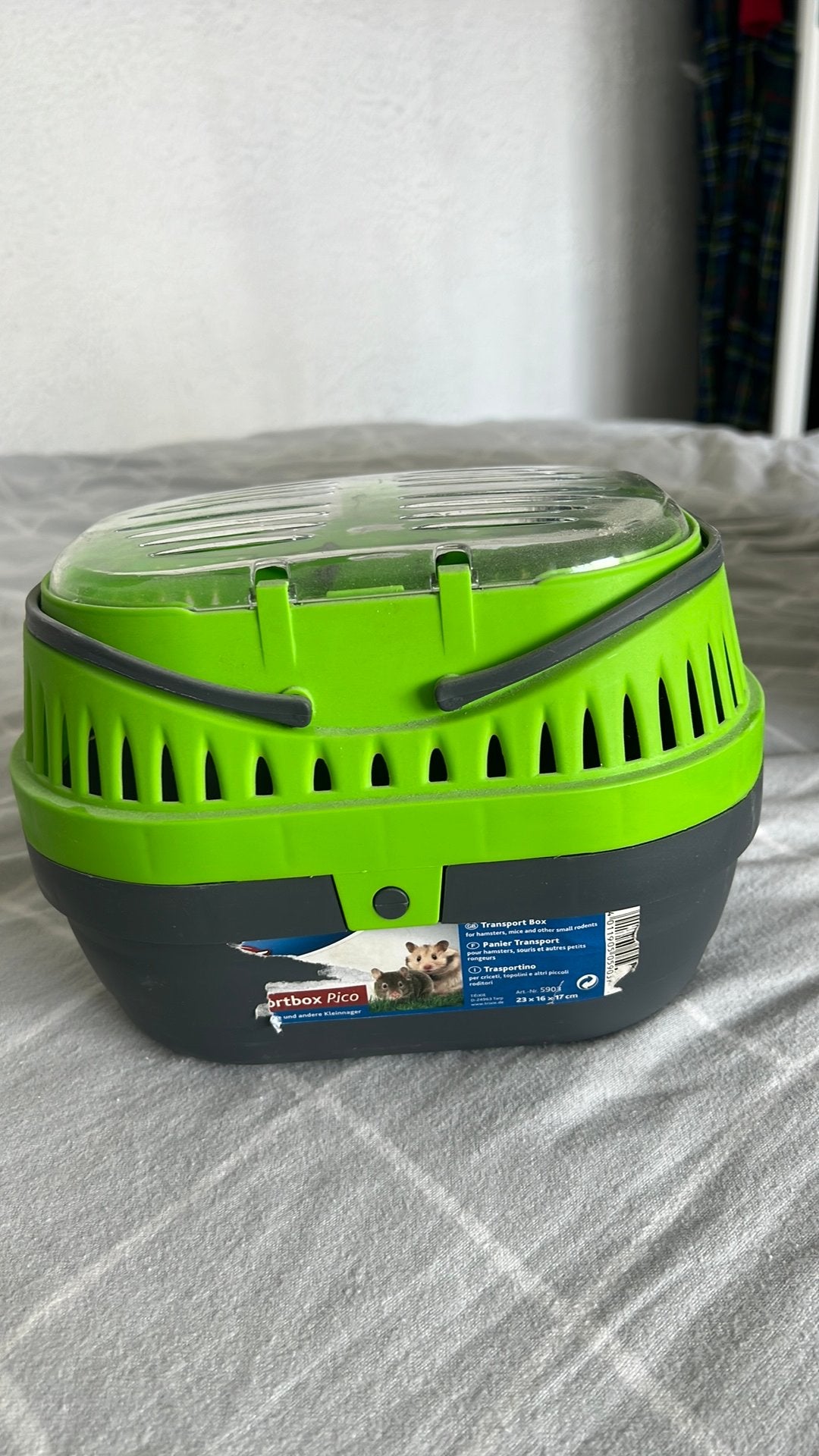 Vervoer bakje voor ratten/muizen/overige, Dieren en Toebehoren, Ophalen of Verzenden, Zo goed als nieuw