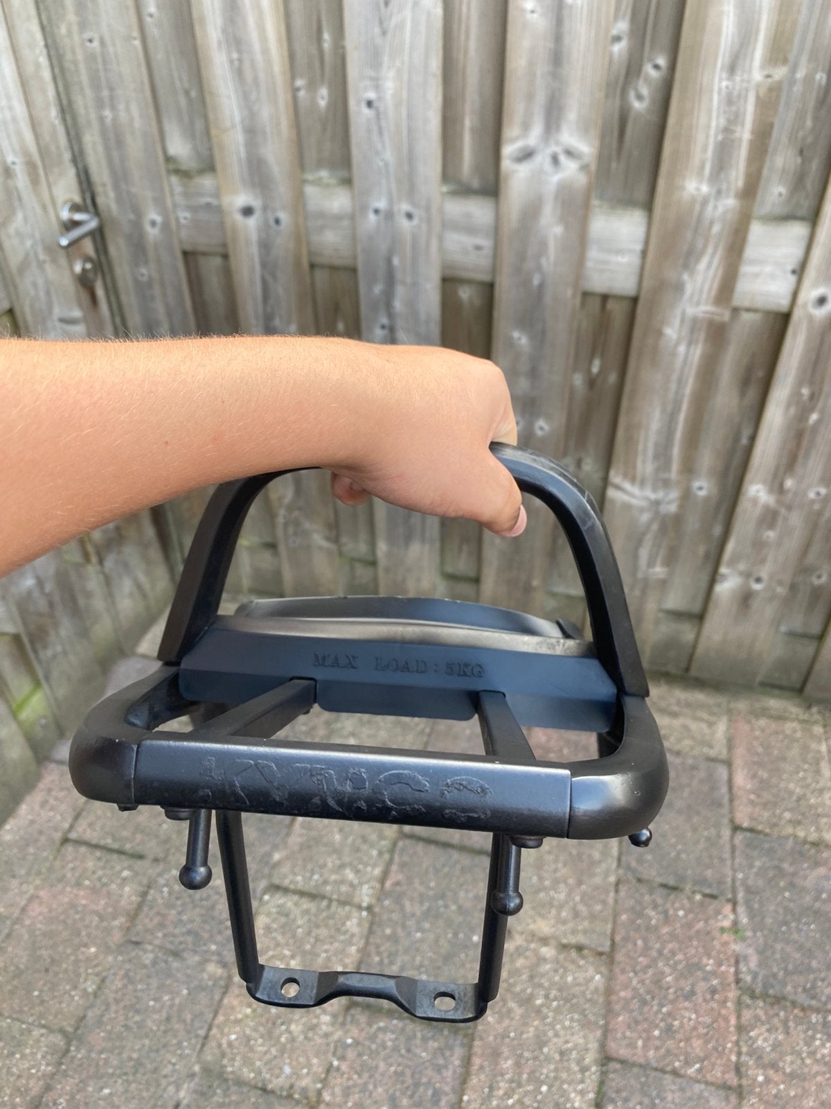 Kymco dj y50 achterrekje/bagagedrager goede staat!!!!!, Fietsen en Brommers, Scooters | Kymco, Ophalen of Verzenden, Gebruikt