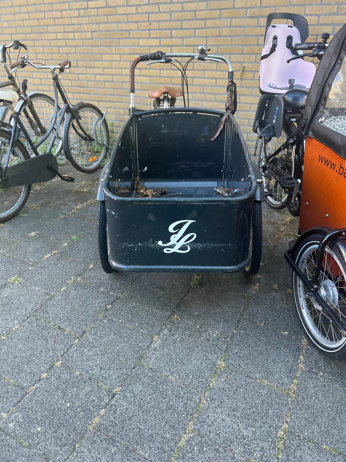 Johnny Loco Bakfiets - Ideaal voor Kinderen of Goederen, Fietsen en Brommers, Fietsen | Bakfietsen, Ophalen, Gebruikt, 2 kinderen