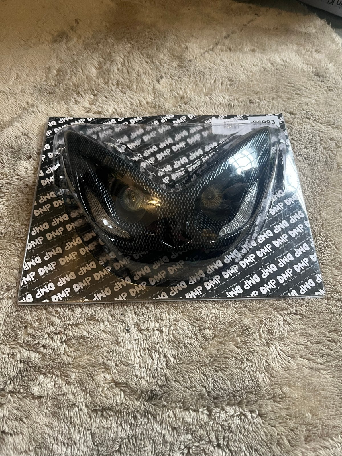 Koplamp Yamaha Aerox carbon look LED knipperlichtfunctie, Ophalen of Verzenden, Nieuw, Koplamp, Yamaha