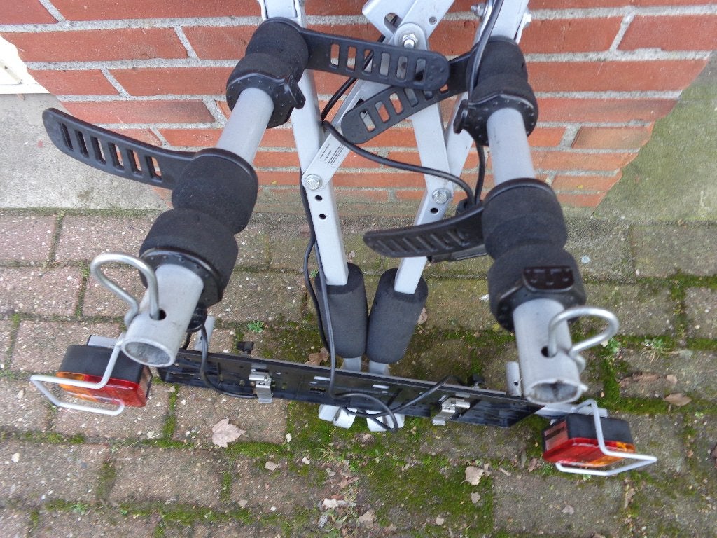 fietsendrager, pro user, Ophalen, 2 fietsen, Zo goed als nieuw, Trekhaakdrager