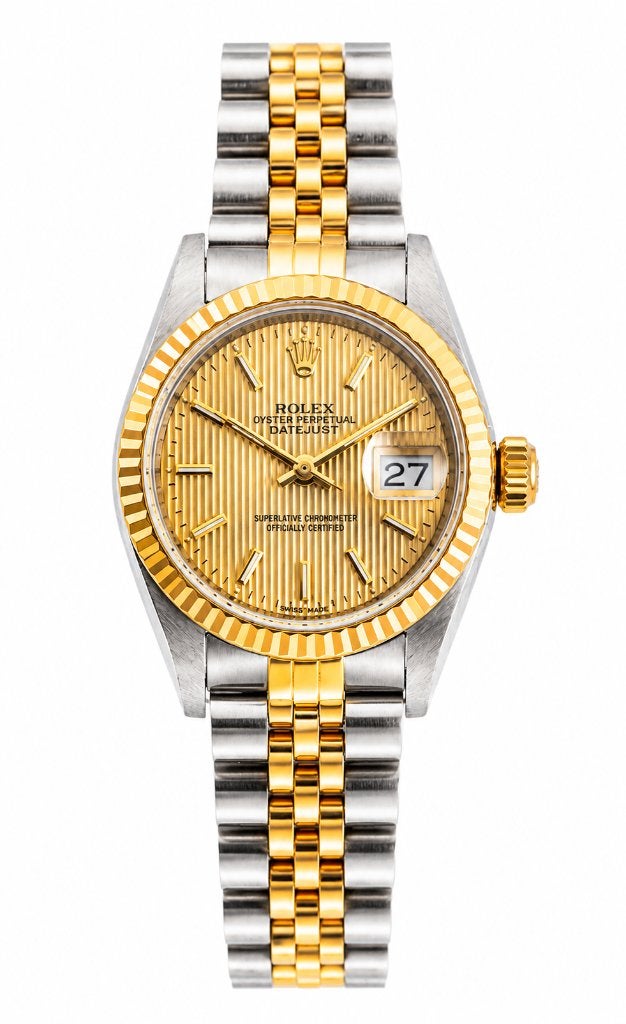 Foto 6 van Rolex Datejust Dameshorloge (Authentiek) - 26 MM - 79173