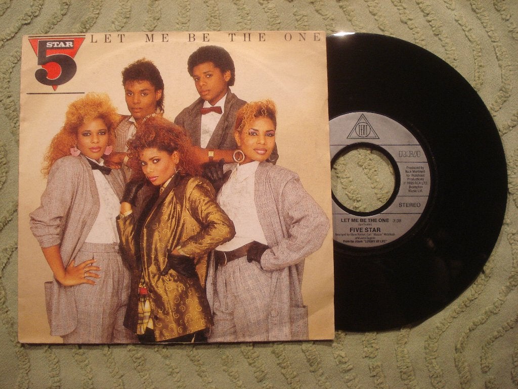Five Star 7" Vinyl Single: ‘Let me be the one’ (Duitsland) 5, Ophalen of Verzenden, Gebruikt, 7 inch, Pop