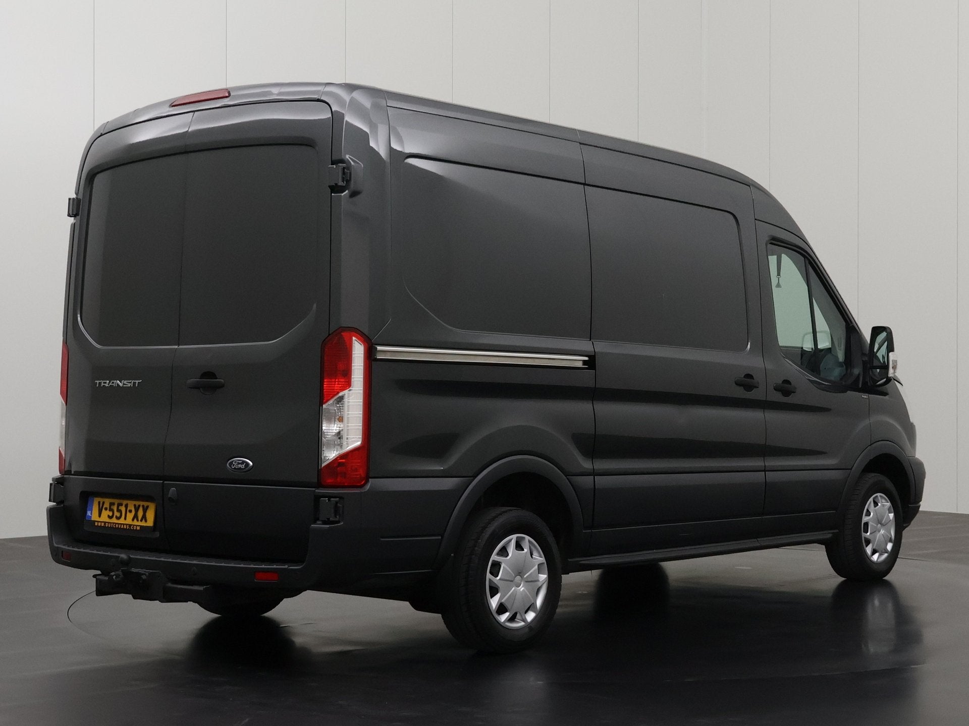 Ford Transit 2.0TDCI 130PK L3H2 | Airco | Camera | 3-Zits |, Voorwielaandrijving, Stof, 4 cilinders, 14 km/l