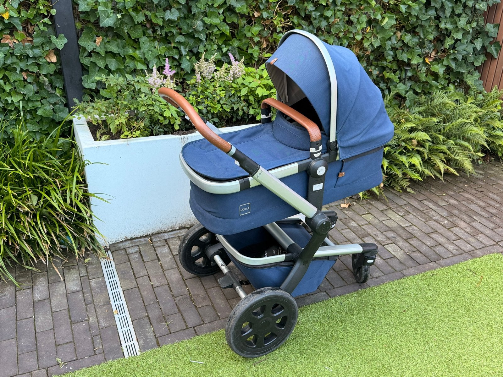 Joolz Day 3 Combiwagen met reiswieg en accessoires, Kinderen en Baby's, Kinderwagens en Combinaties, Ophalen, Zo goed als nieuw