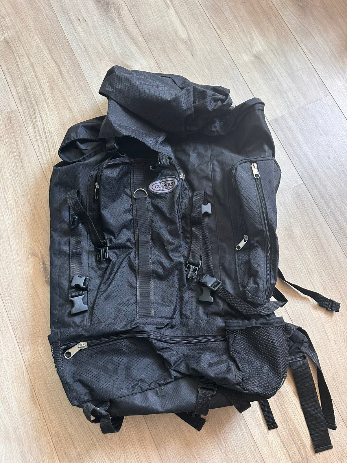 Grote backpack, Overige materialen, 45 tot 55 cm, Ophalen of Verzenden, Zo goed als nieuw