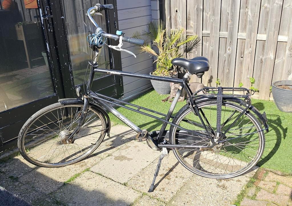 Batavus fiets framemaat 62, Fietsen en Brommers, Ophalen, Gebruikt, Batavus, Versnellingen