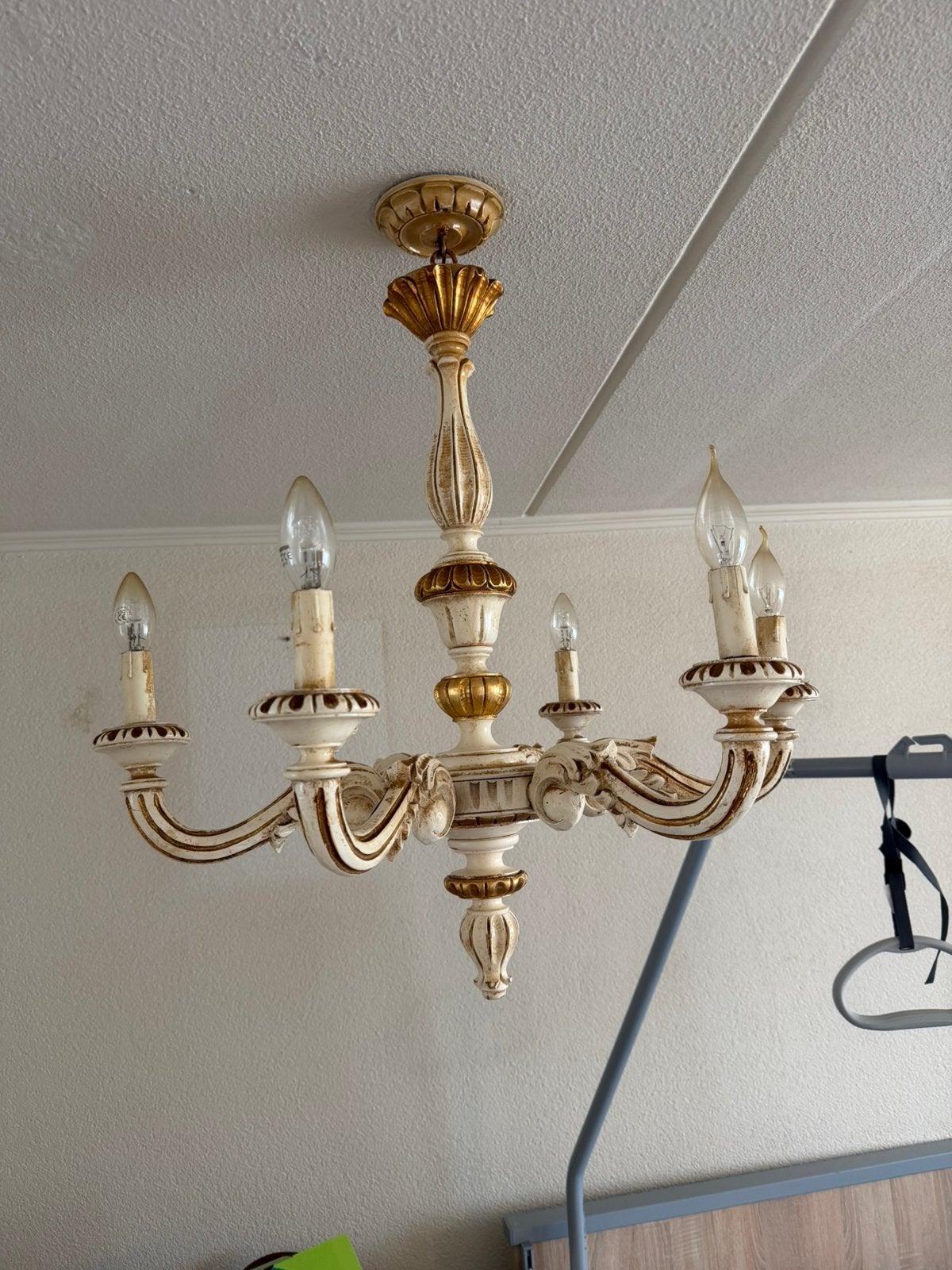 Lamp, Ophalen, Zo goed als nieuw