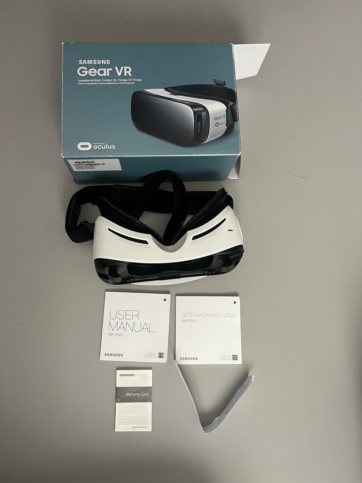 Samsung Gear VR (SM-R322) — Compleet in doos, Ophalen of Verzenden, Sony PlayStation