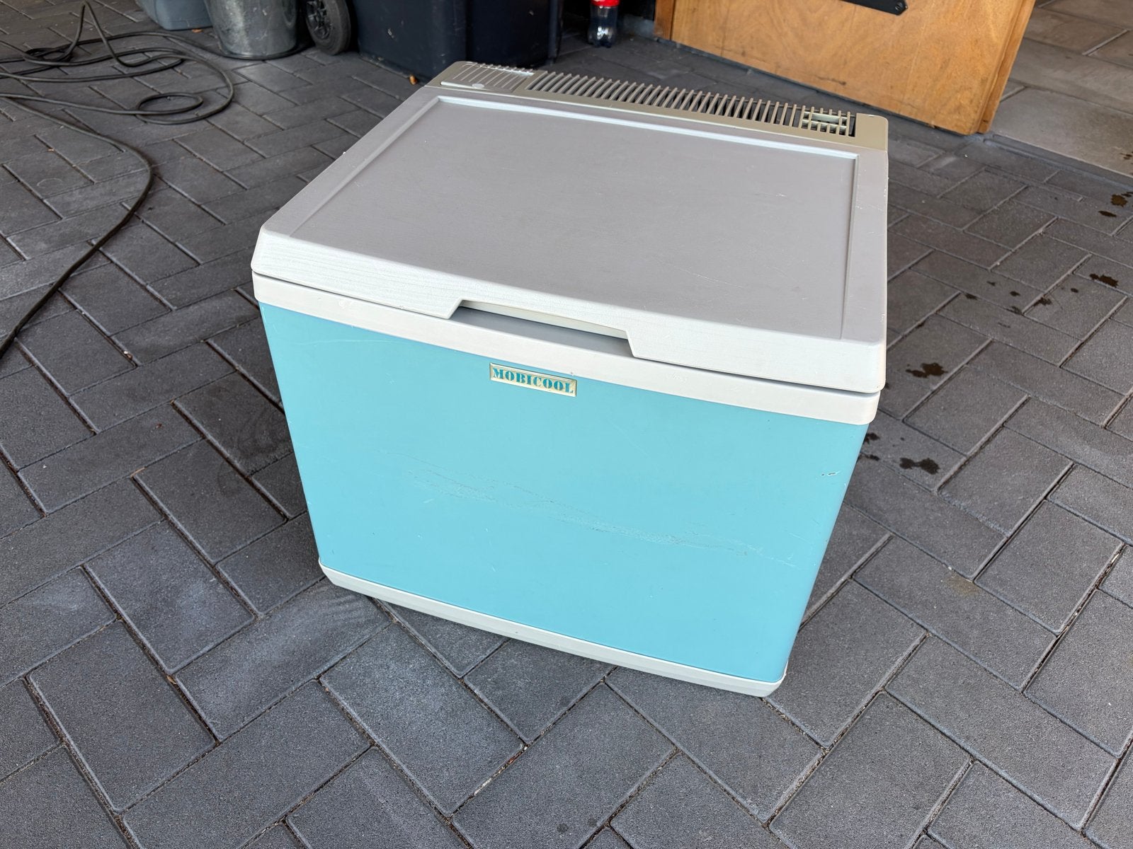 Mobicool elektrische koelbox - Ideaal voor onderweg!, Caravans en Kamperen, Koelboxen, Ophalen, Gebruikt, Koelbox, Elektrisch