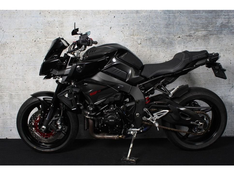 Yamaha MT 10 ABS Akrapovic, 4 cilinders, Motorrijbewijs A, Bedrijf, Onbekend