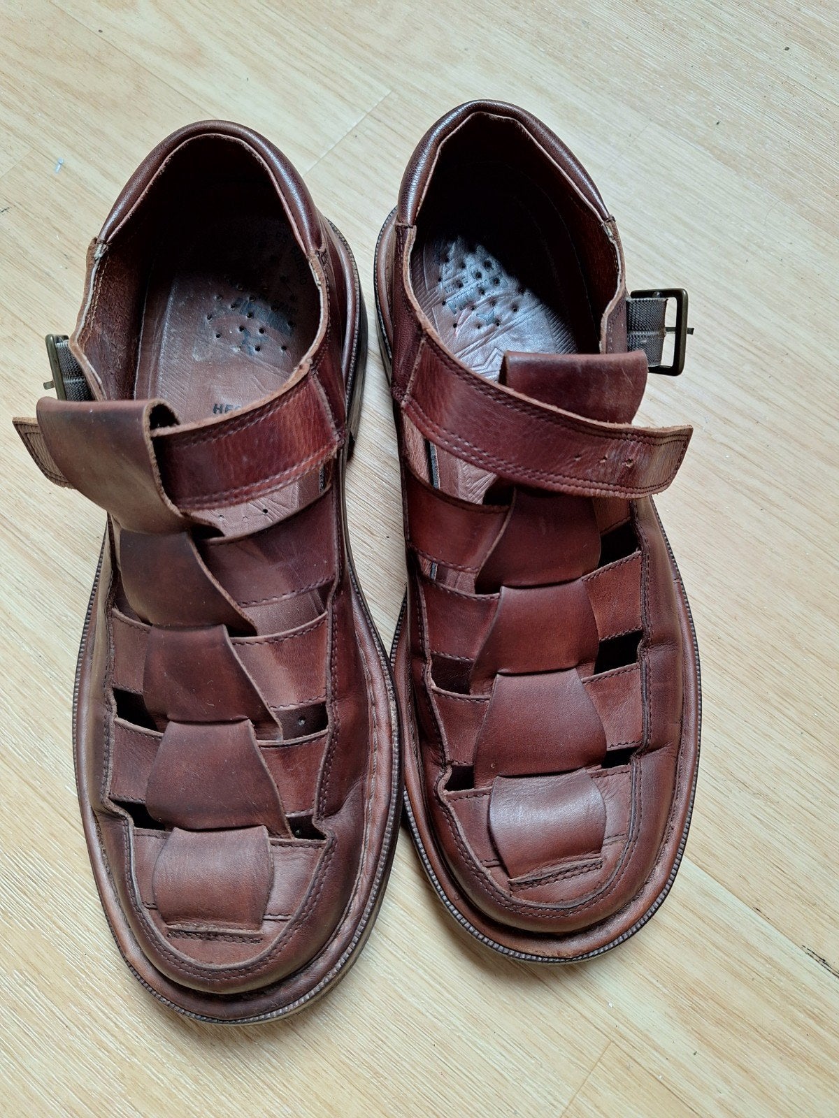 Pikolinos leren sandalen, maat 40, Made in Spain, Kleding | Heren, Sandalen, Bruin, Ophalen of Verzenden, Pikolinos