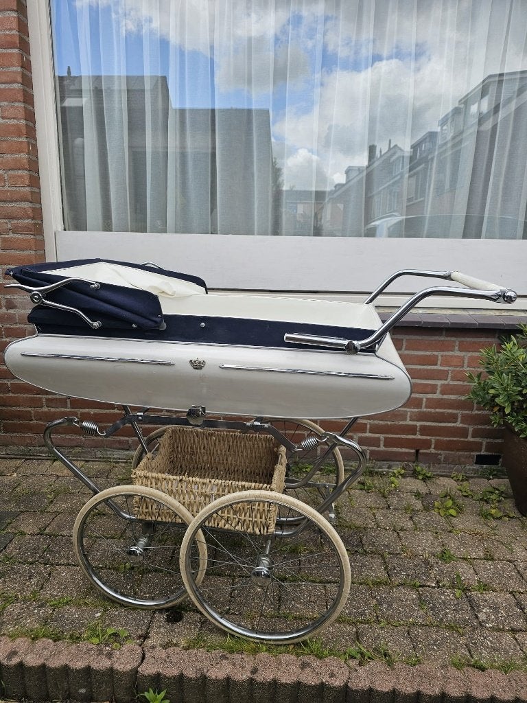 Ouderwetse kinderwagen, Ophalen, Gebruikt, Kinderwagen, Overige merken