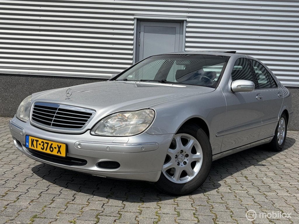 Mercedes S-klasse 320, Auto's, Mercedes-Benz, Automaat, Achterwielaandrijving, Gebruikt, Bedrijf