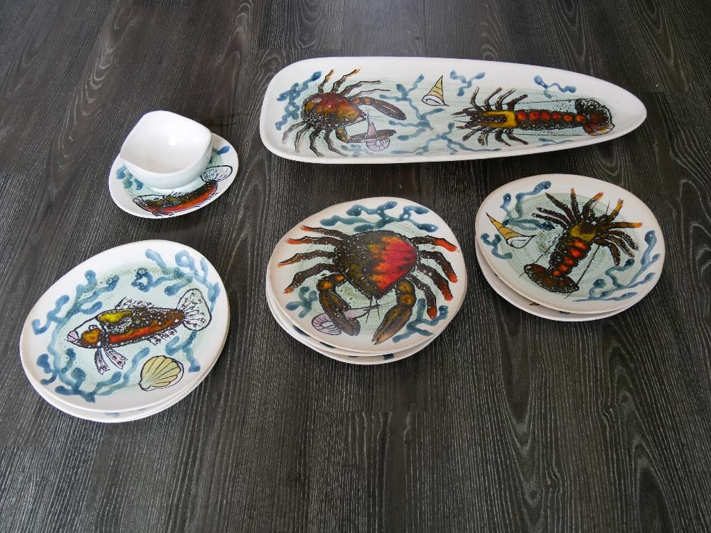 servies, Ophalen, Overige typen, Zo goed als nieuw, Overige stijlen