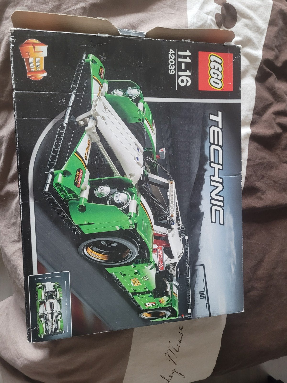 42039 lego technic, Overige merken, Auto, Groter dan 1:32, Ophalen of Verzenden