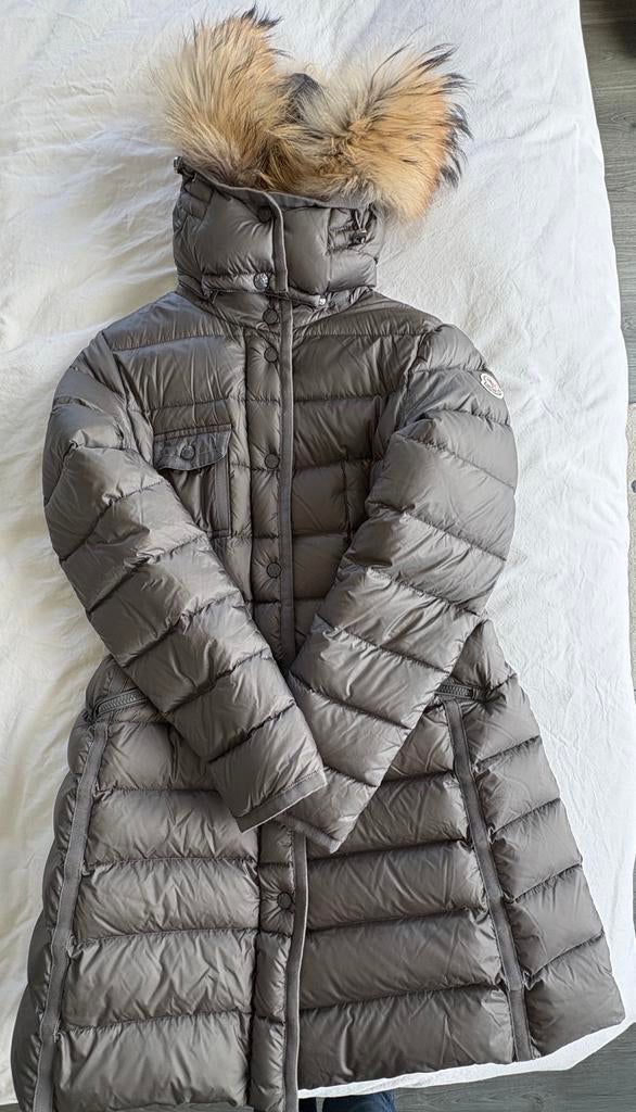 Moncler Hermifur Donsjas – Luxe Winterjas – Origineel, Kleding | Dames, Jassen | Winter, Ophalen of Verzenden, Zo goed als nieuw