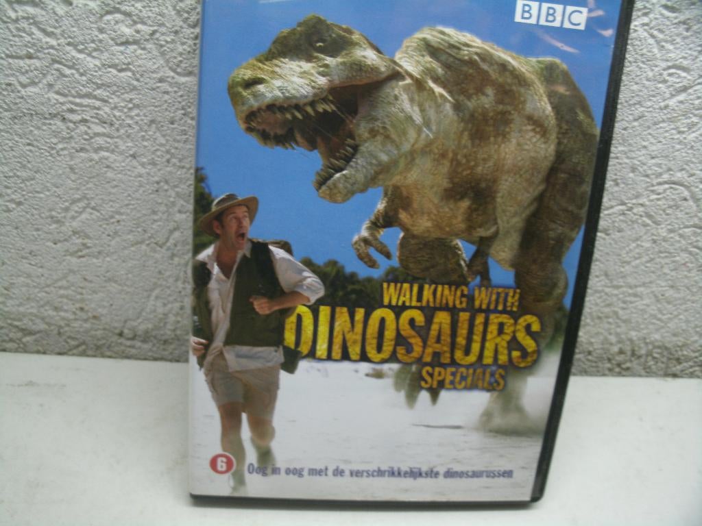 dvd 97b dinosaurs special, Alle leeftijden, Ophalen of Verzenden, Zo goed als nieuw