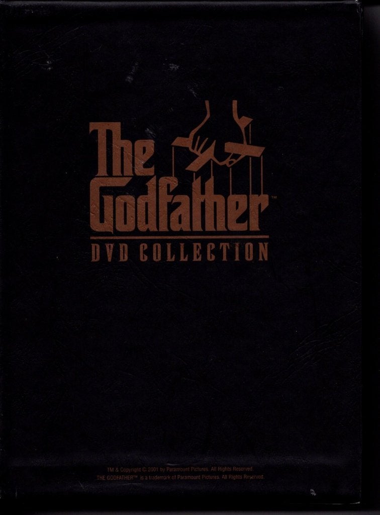 The Godfather dvd collection, Maffia en Misdaad, Vanaf 16 jaar, Nederlands, Ophalen of Verzenden