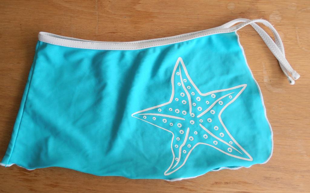 strand/zwemrokje maat 98, Ophalen of Verzenden, Gebruikt, Meisje, Sport- of Zwemkleding