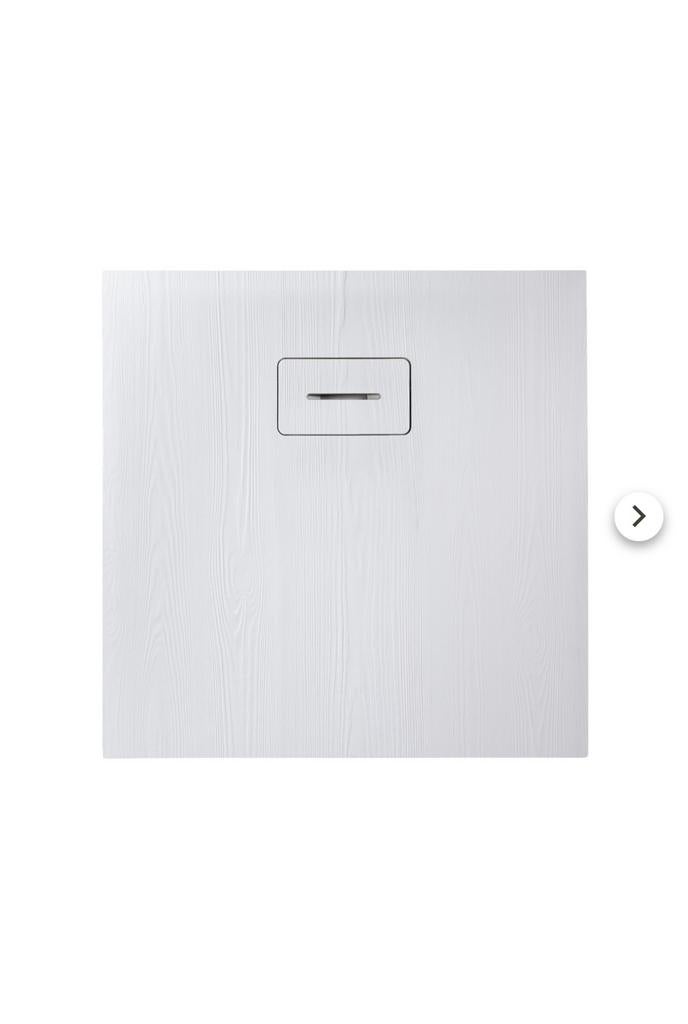 Alibert Woodstone Douchebak 90 x 90 cm Nieuw, Info@alibert.se, Nieuw, Ophalen of Verzenden, Doucheput 22