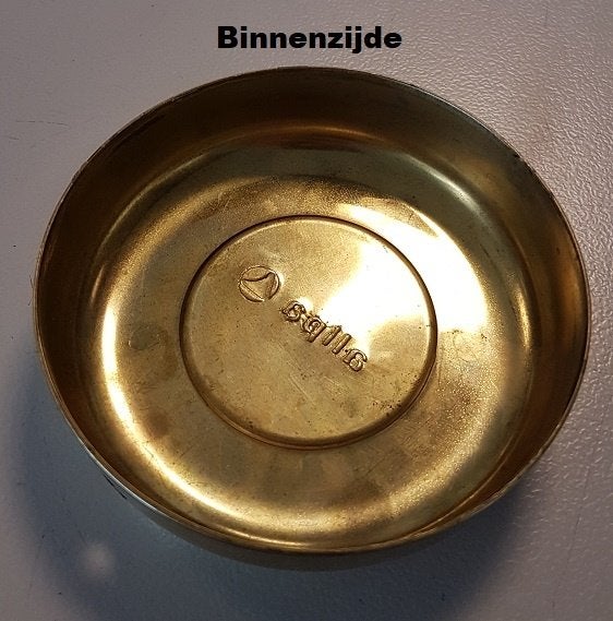 068985 Messing afdekkap Ø87/89 mm voor stuurwiel. € 17,95, Ophalen of Verzenden, Nieuw, Overige typen