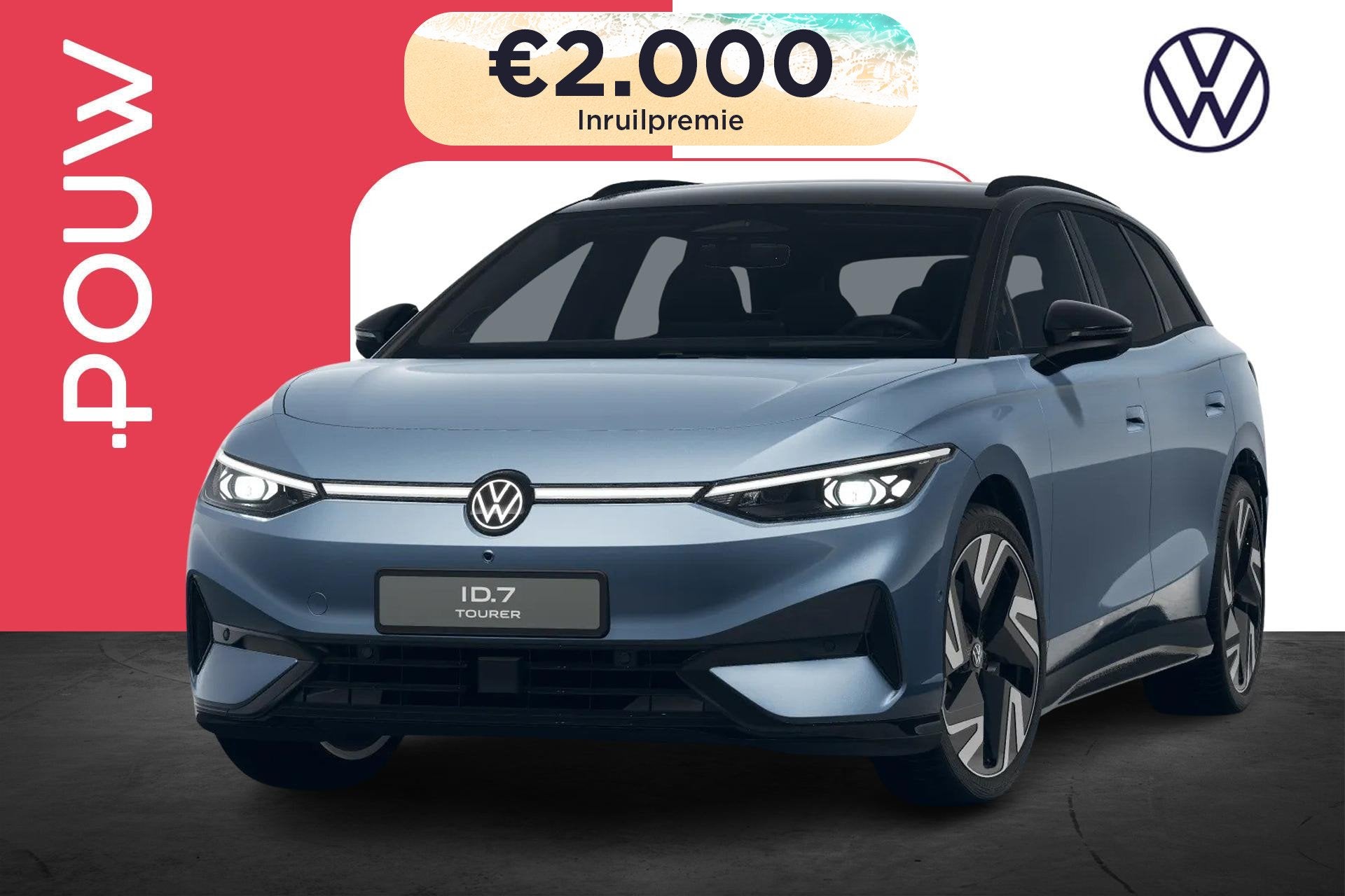 Volkswagen ID.7 Tourer 286pk Limited Edition Plus 86 kWh | W